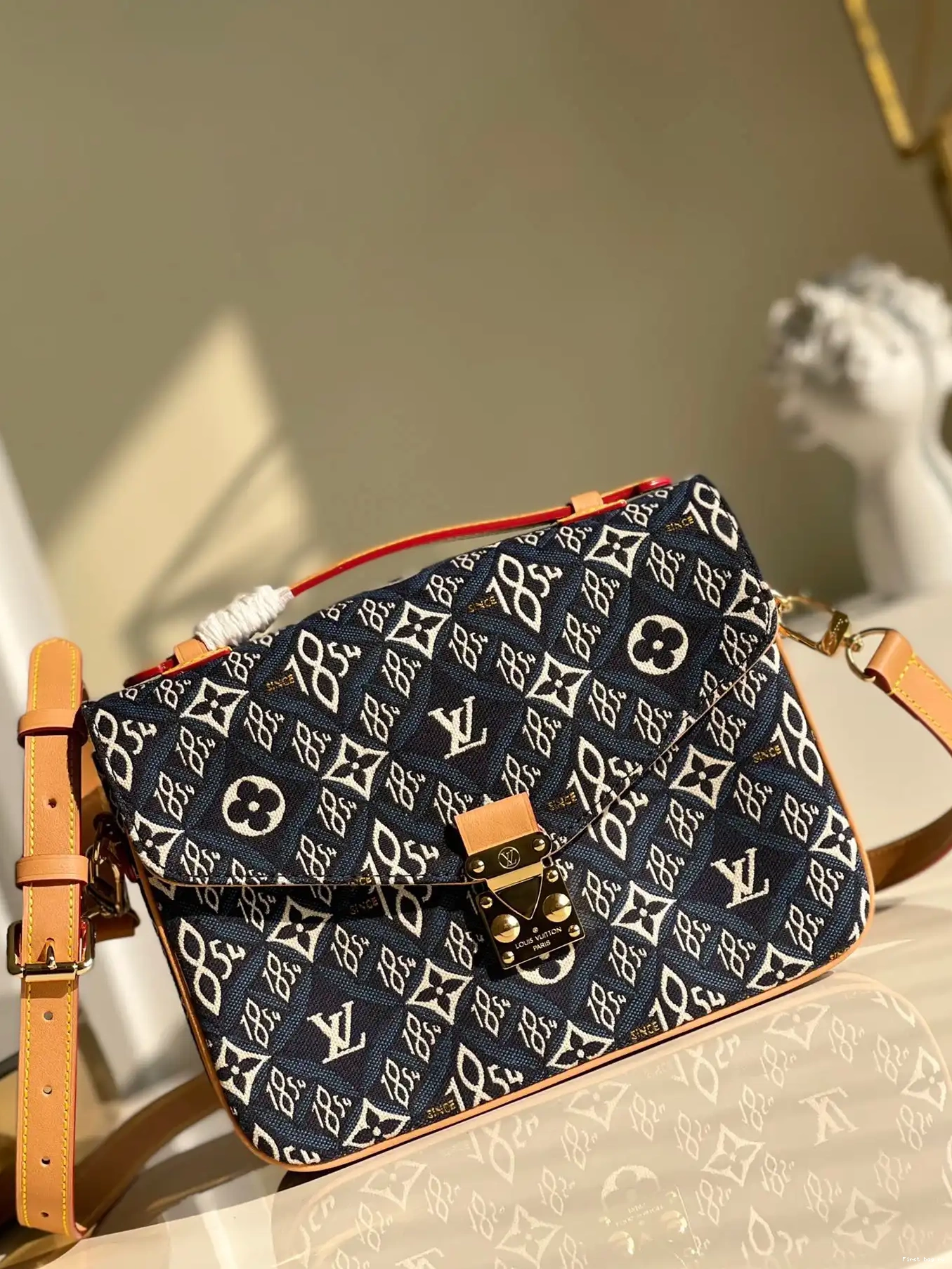 Frstbag ru VUITTON 1854 LOUIS POCHETTE SINCE MÉTIS 0404